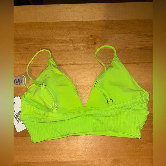 L*Space Bikini Top Winnie Cucumber Size L - Picture 4 of 6